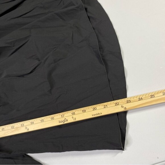 Theory Top Womens Small‎ Black Off Shoulder Babydoll Blouse Long Sleeve - Picture 10 of 10